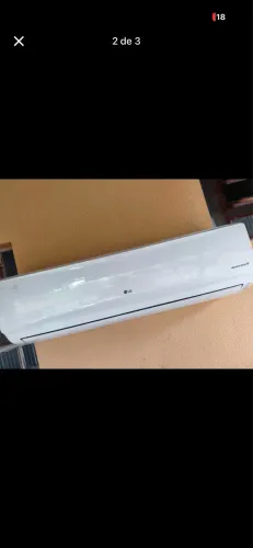 Ar 24.000btus LG inverter Qef