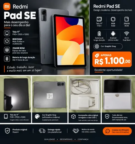 Tablet Redmi Pad SE