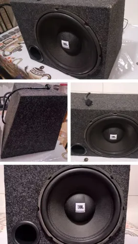 Caixa com sub de 12 + Taramps ts 400