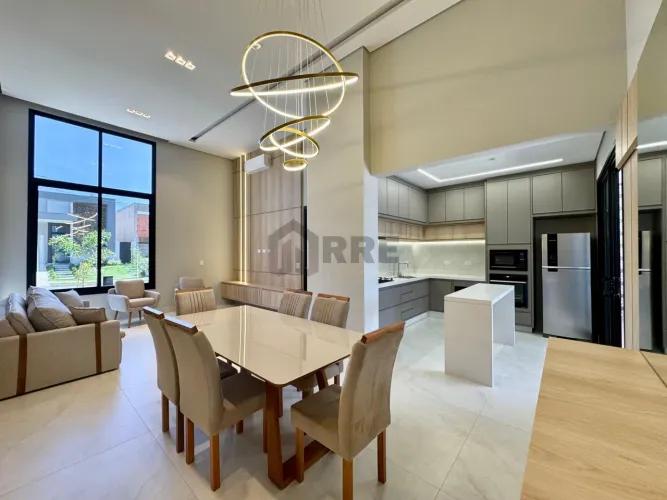 Casa com 3 suítes à venda, 192,86m² por R$1.750.000 - Condomínio Recanto das Águas - Nova