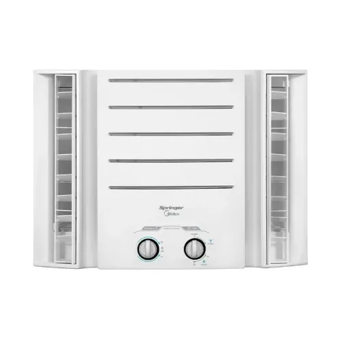 Ar de Janela Springer Midea Mecânico 7.500 BTUS 127V - NOVO OUTLET