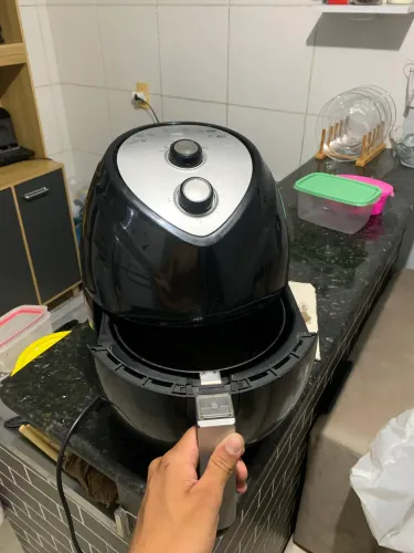 Air Fryer pra sair logo !!!!!!