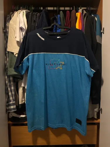 Camiseta Starter Azul Original G