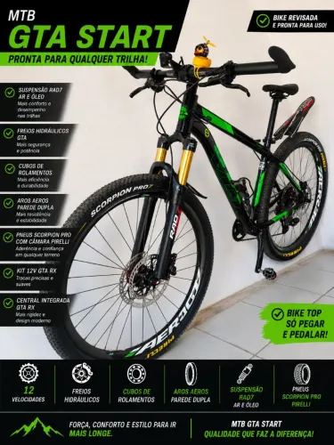 Bicicleta GTA START MTB