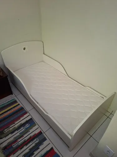 Cama Montessoriana Tok&Stok + Colchão Incluso 