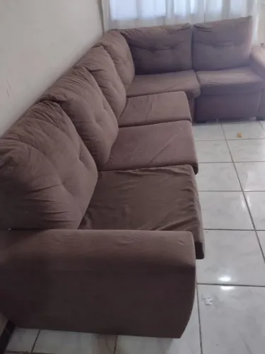Sofa de canto 5 lugares