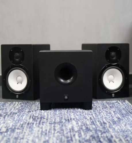Kit Yamaha Monitores Hs80 + Sub Hs85
