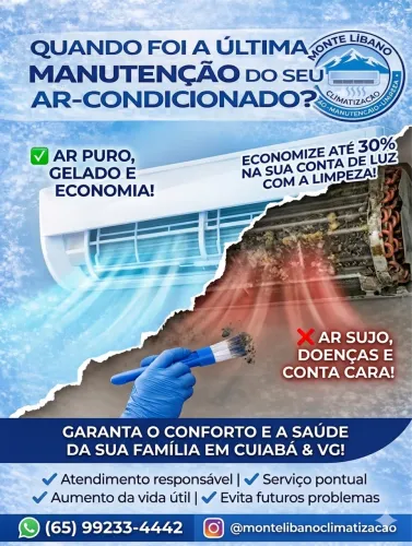 Instalação De Ar Condicionado R$550 E Higienização No Bolsão R$200