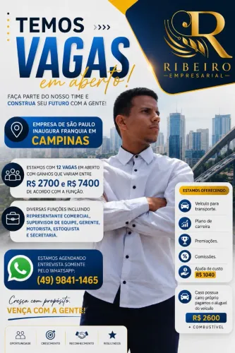 Vaga de emprego