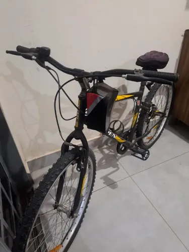 Bicicleta Caloi 7 marchas