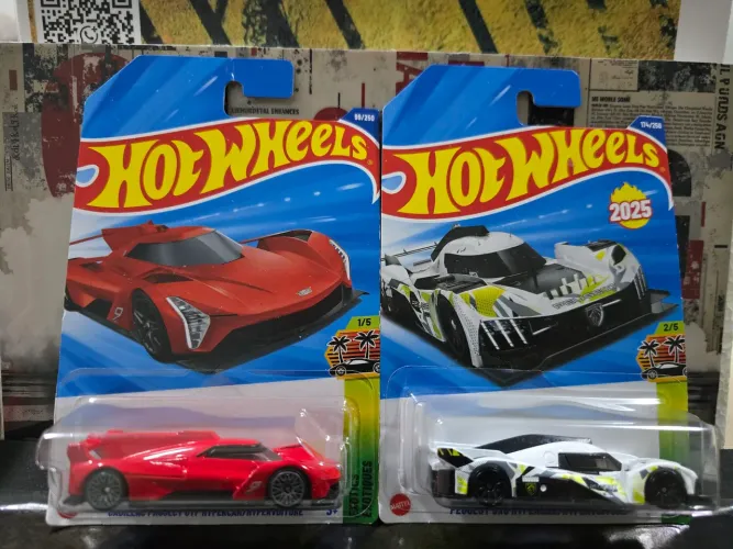 HOT WHEELS DUPLA 8