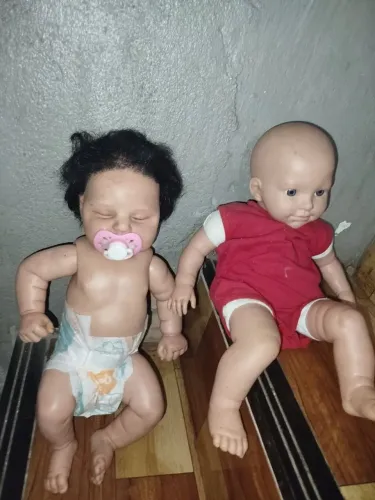 Boneca reborn. 