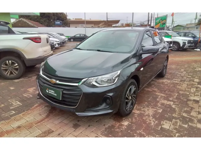 Chevrolet Onix Plus LT 1.0 12V Flex Mec. 4P 2025
