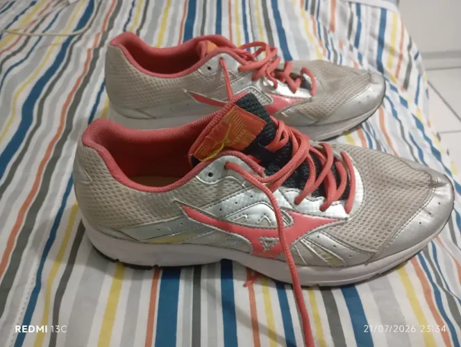 Tênis feminino Mizuno