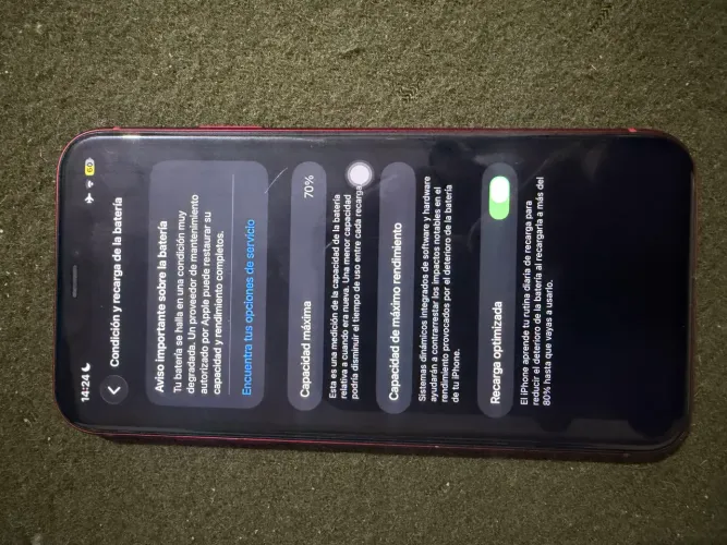 IPhone 11 128gb (red)