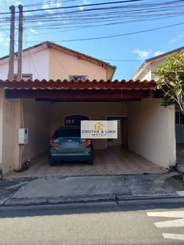 Casa Condomínio fechado com 3 dormitórios no Parque Califórnia - Jacareí