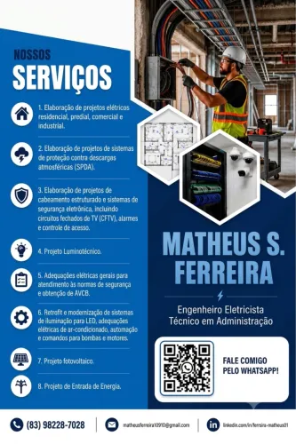 Serviços de Engenharia Elétrica 