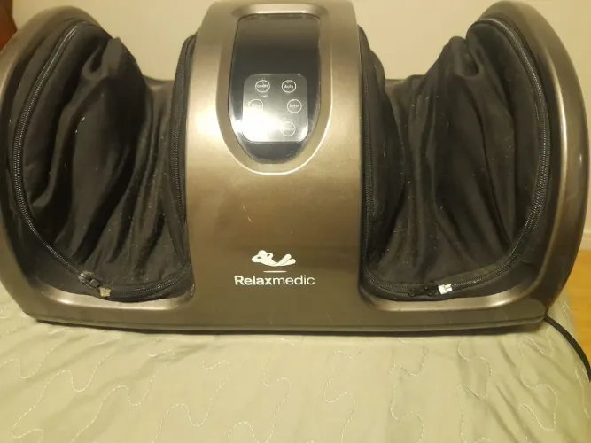 Massageador de pés e pernas Shiatsu Foot com controle remoto