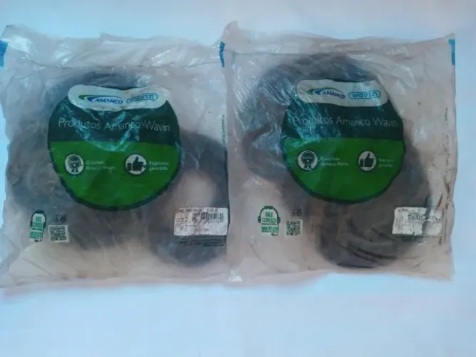 Anel de Vedação Amanco Wavin 100mm Esgoto - Novo(75,00cada pacote)