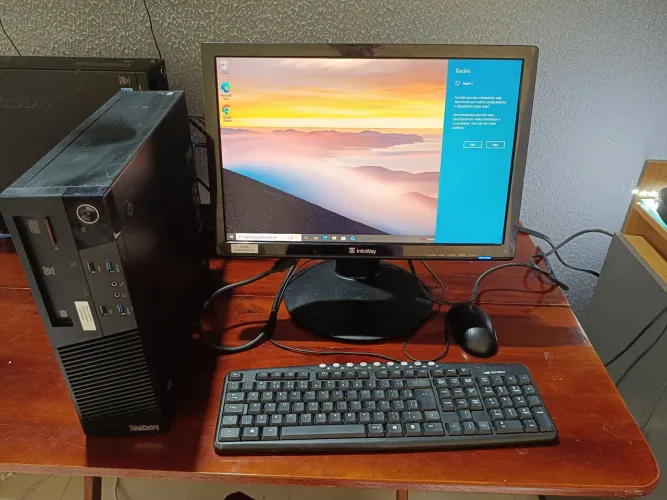Computador Lenovo i5-4570 3,4ghz completo