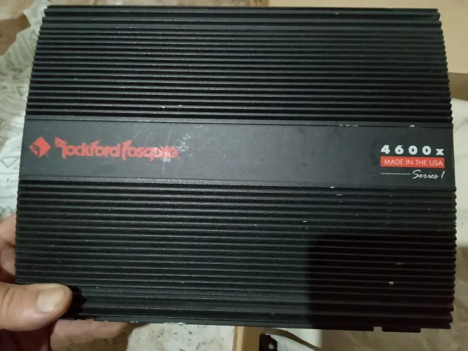 Amplificador Rockford Fosgate 4600X Series1