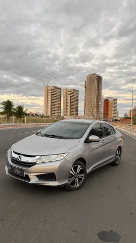 Honda City Sedan LX 1.5 Flex 16V 4P Aut. 2017