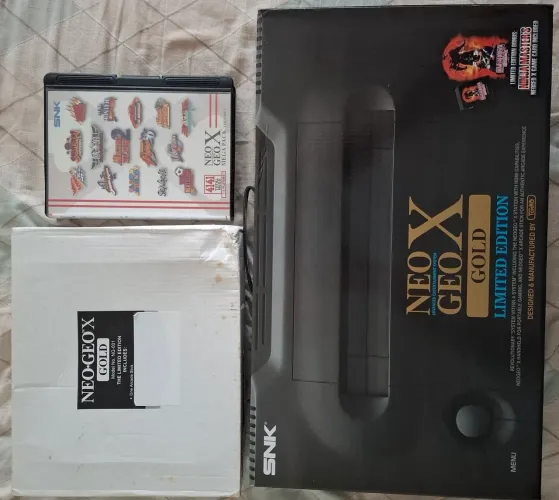 Neo Geo X Gold