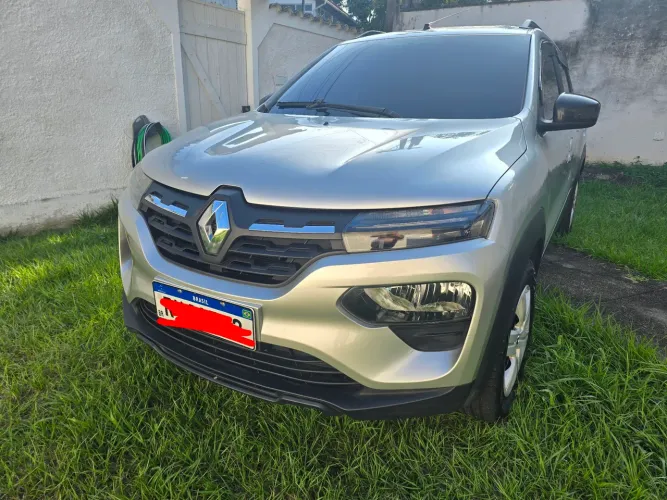 Renault Kwid Intense 1.0 Flex 12V 5P Mec. 2023
