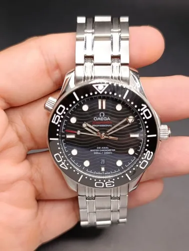 Relógio omega 007 diver 300 automático novo