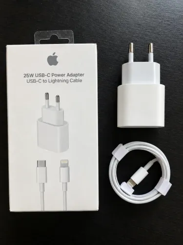 Carregador Iphone (Fonte + Cabo) 