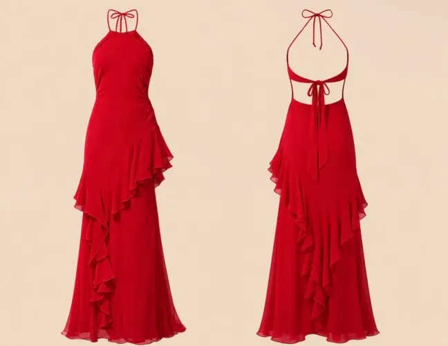 Vestido de festa