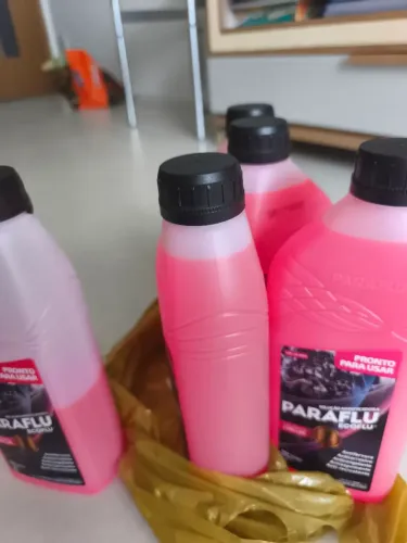 Solução Arrefecodora Paraflu 4LT e Meio