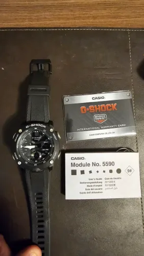 Casio Gshock novo sem uso com manual