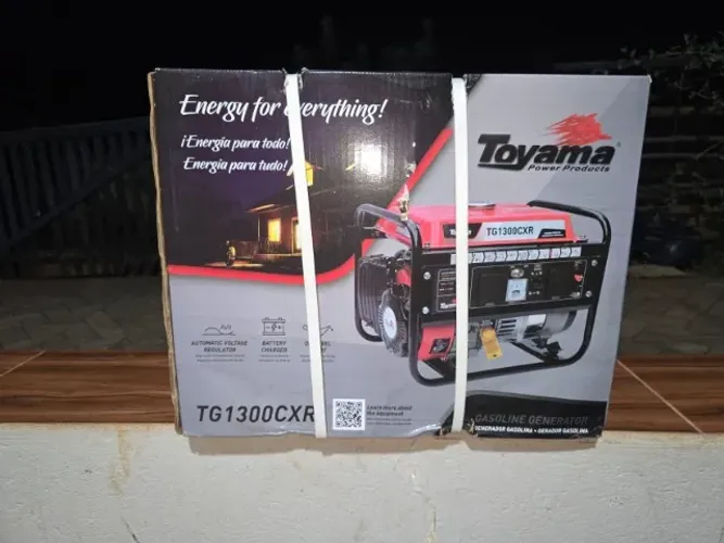 Gerador a Gasolina TG 1300CRX 1250W BIVOLT
