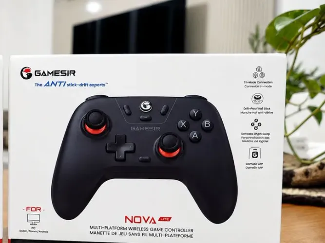 GameSir Nova Lite T4 NOVO LACRADO | Hall Effect | Wireless