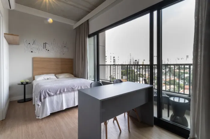Studio para venda em Vila Olímpia com 1 quarto, 26m²