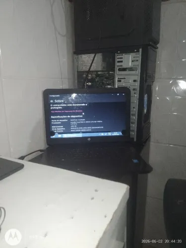 Notebook i3 com 4gb de ram