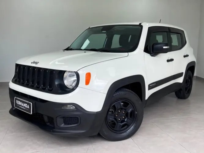 Jeep Renegade 1.8 4X2 Flex 16V Aut. 2018