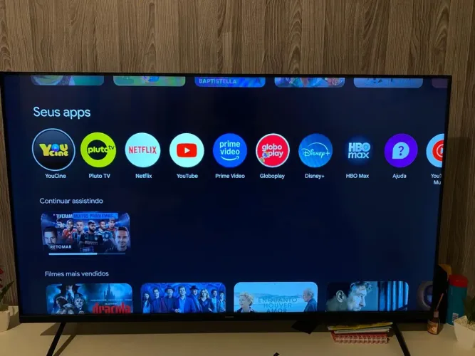 SmarTv Philips 50 polegadas