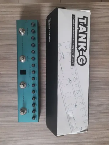Pedal para guitarra - TANK-G