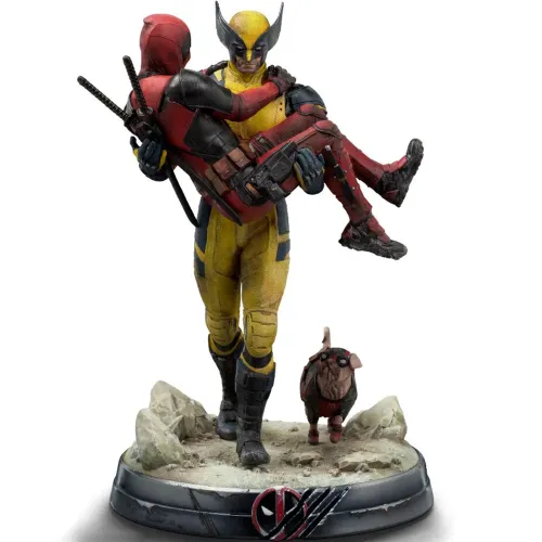 Deadpool & Wolverine Deluxe 1/10 Iron Studios