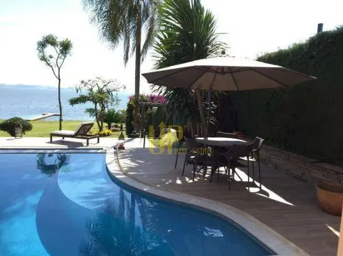 Casa com 5 dormitórios à venda, 522 m² por R$ 6.000.000,00 - Represa de Jurumirim - Itaí/S