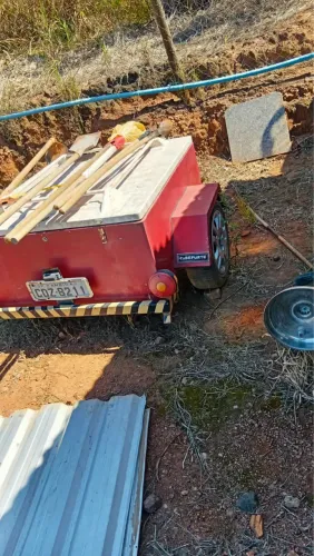 Ótima carretinha térmica