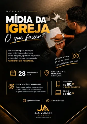 MÍDIA DA IGREJA: O QUE FAZER?