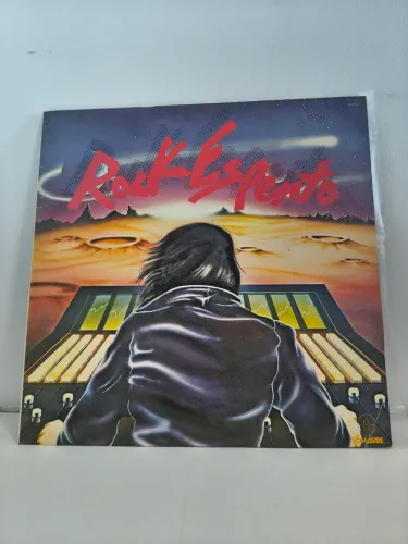 LP vinil Rock Esperto, Somlivre, 1983