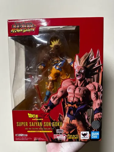 Bandai figuarts zero- dragon ball Z- super saiyan Goku extra battle
