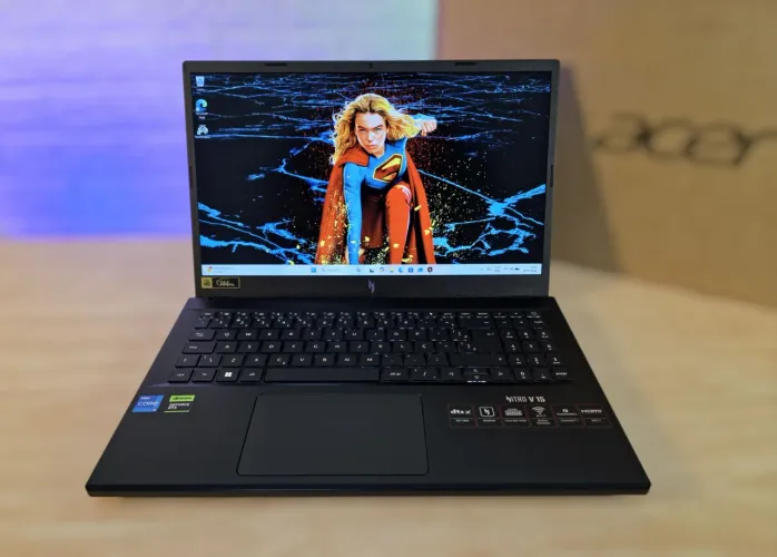 Notebook Gamer Nitro | i5 13420H | RTX 3050 6GB | 16GB RAM DDR5 | SSD 512GB | Tela 165Hz
