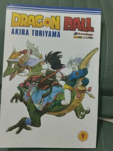 Mangá DRGON BALL Vol.9
