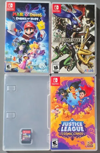 Lote Jogos de Nintendo Switch - Promoção