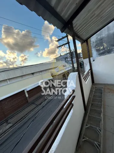 Casa com 3 quartos, Centro, São Vicente, Cod: 2062